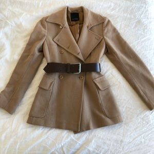 Tara Jarmon coat bought in Paris.